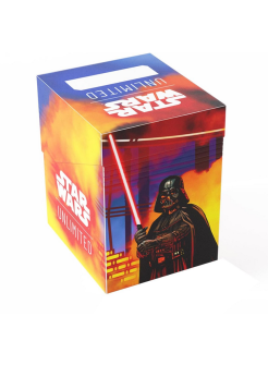 Star Wars Unlimited Deck box soft crate - Luke / Vader 2