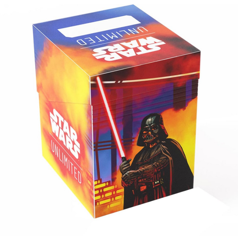 Star Wars Unlimited Deck box soft crate - Luke / Vader