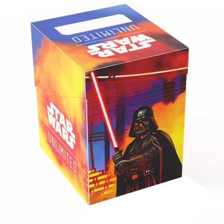 Star Wars Unlimited Deck box soft crate - Luke / Vader