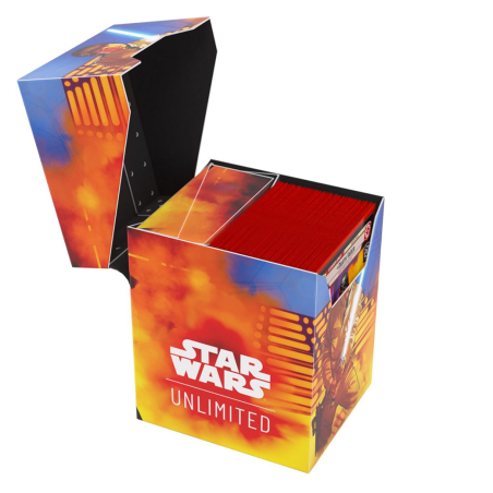 Star Wars Unlimited Deck box soft crate - Luke / Vader