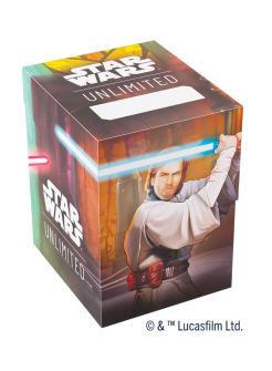 Star Wars Unlimited Deck box soft crate - Obi-wan / Darth Maul