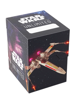 Star Wars Unlimited Deck box soft crate - X-wing / Tie Fighter