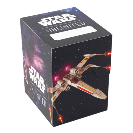 Star Wars Unlimited Deck box soft crate - X-wing / Tie Fighter