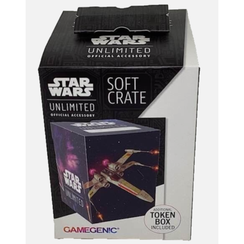 Star Wars Unlimited Deck box soft crate - X-wing / Tie Fighter