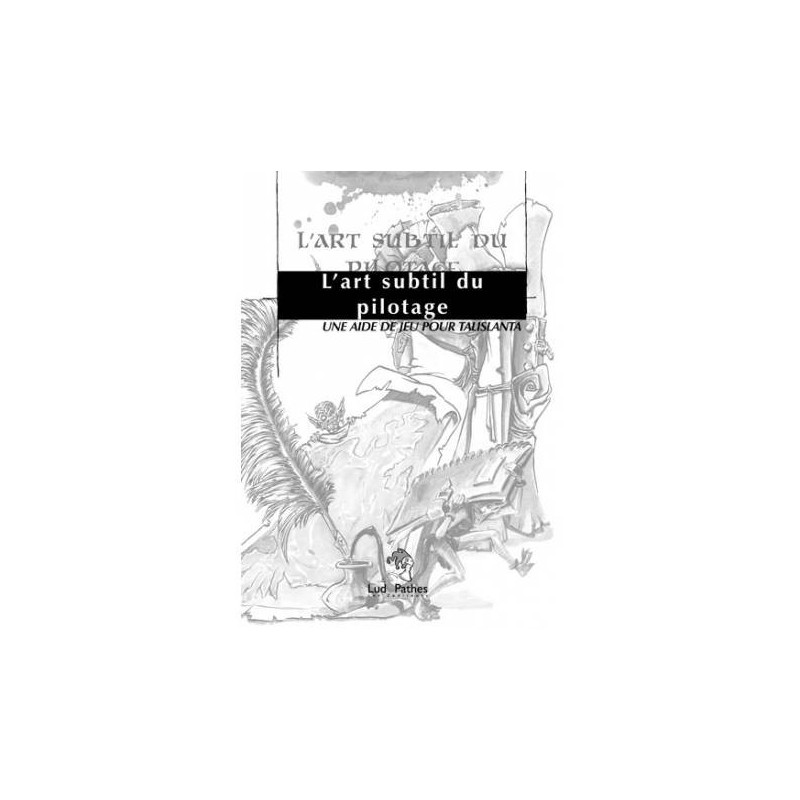 TALISLANTA - L'art subtil du pilotage  - version pdf