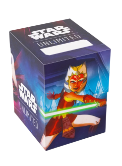 Star Wars Unlimited Deck box soft crate - Ahsoka / Grievous