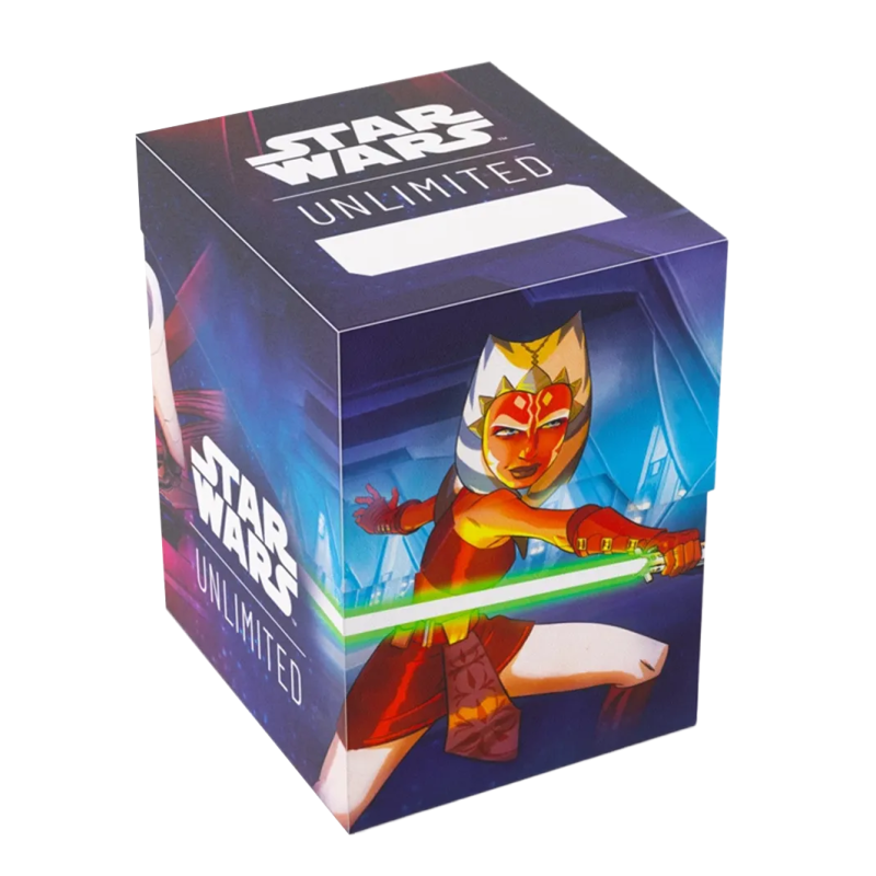 Star Wars Unlimited Deck box soft crate - Ahsoka / Grievous