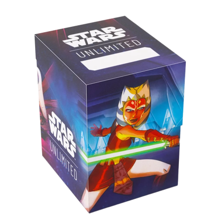 Star Wars Unlimited Deck box soft crate - Ahsoka / Grievous