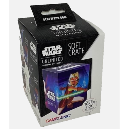 Star Wars Unlimited Deck box soft crate - Ahsoka / Grievous