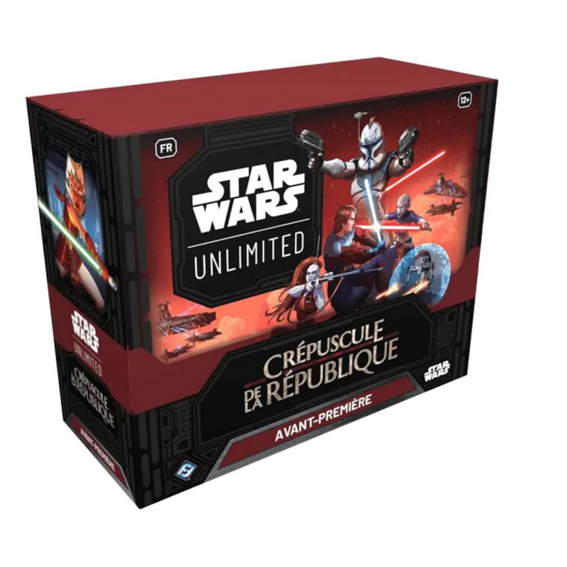 Star Wars : Unlimited Crépuscule de la République - Boîte Avant-première