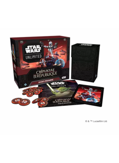 Star Wars : Unlimited Crépuscule de la République - Boîte Avant-première 2