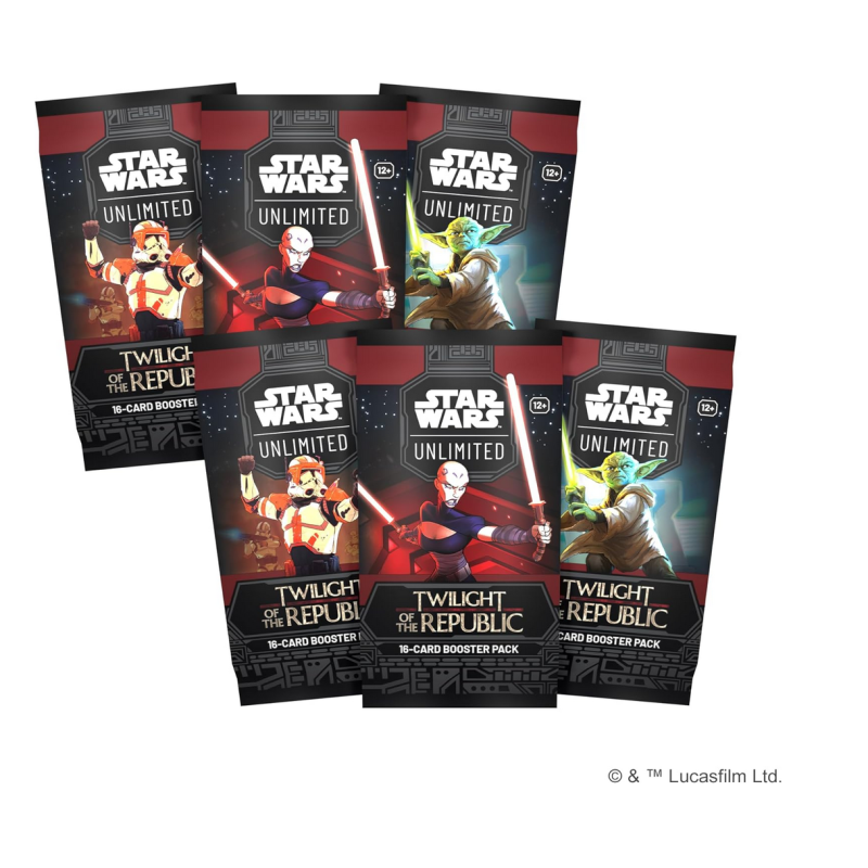 Star Wars : Unlimited Crépuscule de la République - Boîte Avant-première