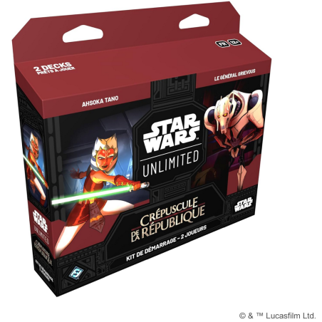copy of Star Wars : Unlimited Crépuscule de la République - Boîte Avant-première