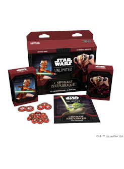 Star Wars : Unlimited Crépuscule de la République - Kit de démarrage 2 Joueurs 2