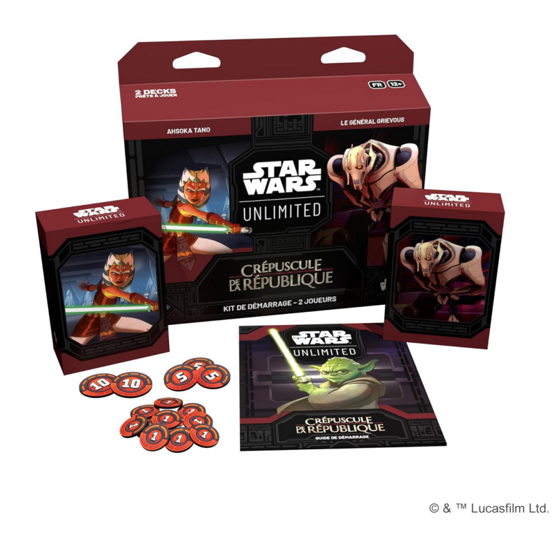 copy of Star Wars : Unlimited Crépuscule de la République - Boîte Avant-première