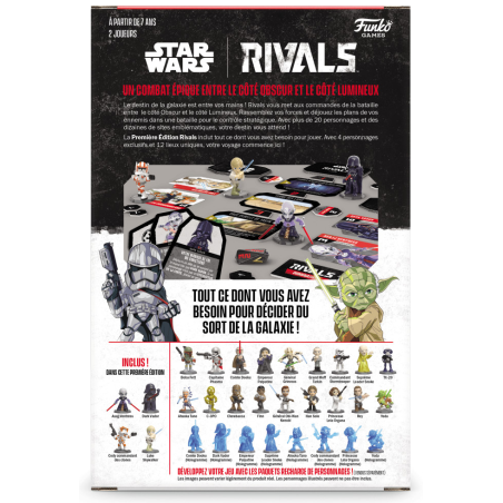 Star Wars Rivals Série 1 - Première Edition