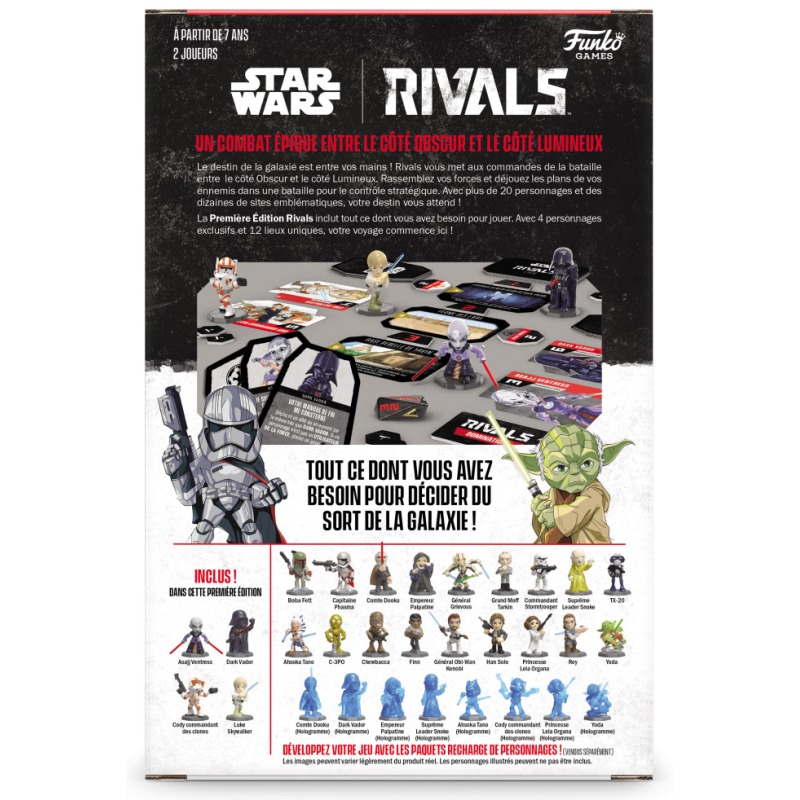 Star Wars Rivals Série 1 (boite légèrement abimée)