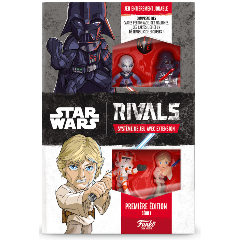 Star Wars Rivals Série 1 (boite légèrement abimée)