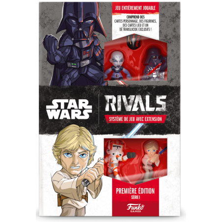 Star Wars Rivals Série 1 (boite légèrement abimée)