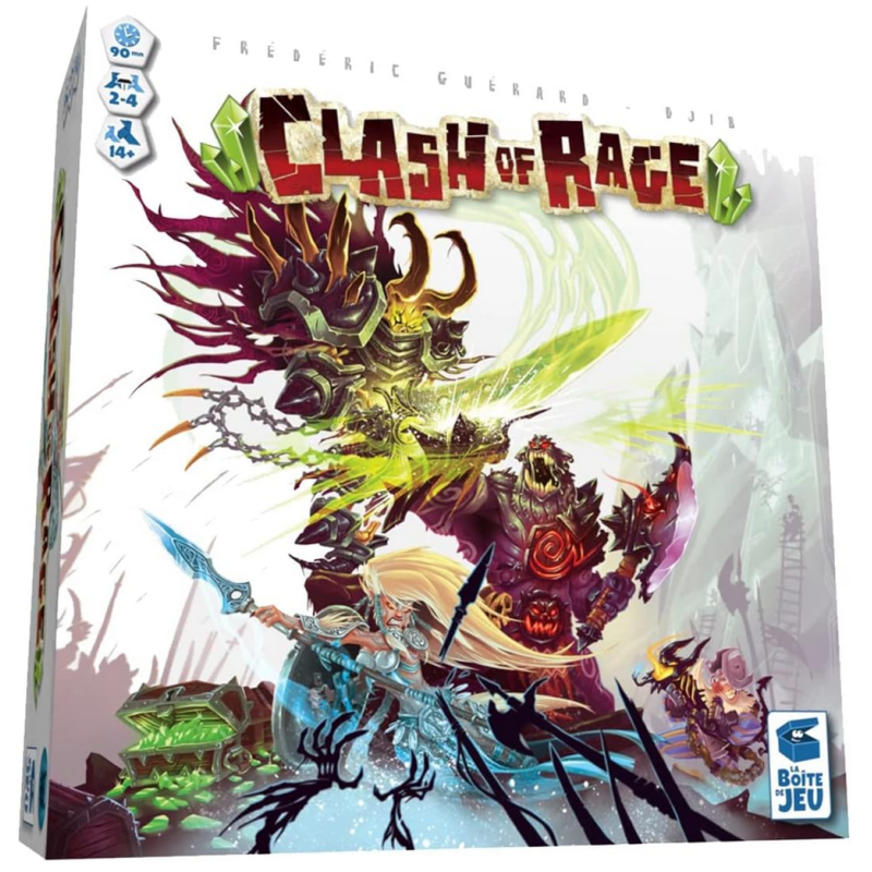 Clash of rage