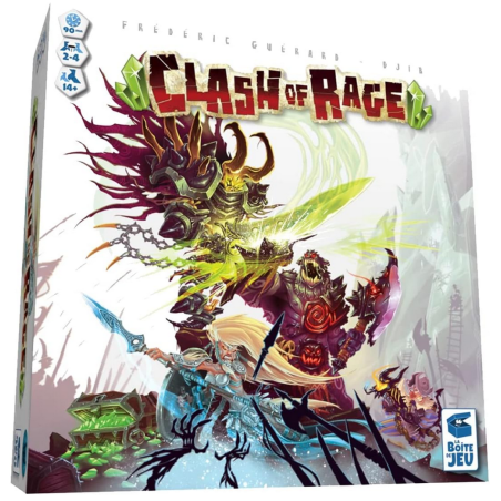 Clash of rage