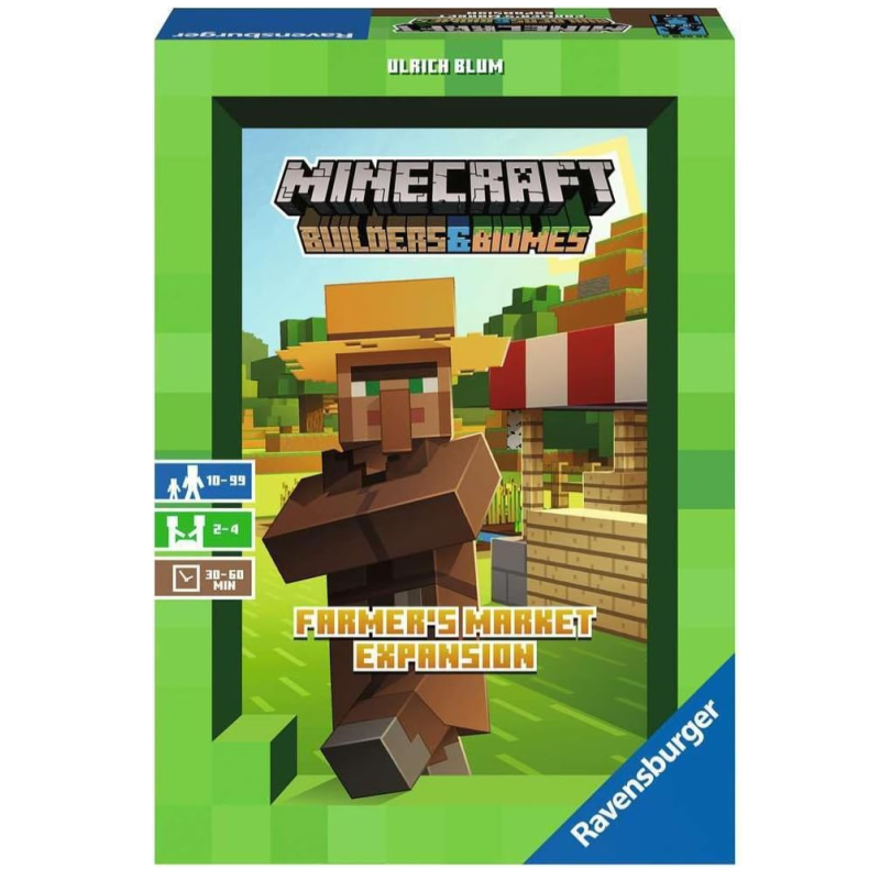 Minecraft Builders & Biomes Extension