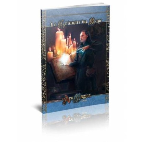 ARS MAGICA 5eme Ed. - Le grimoire du Mage