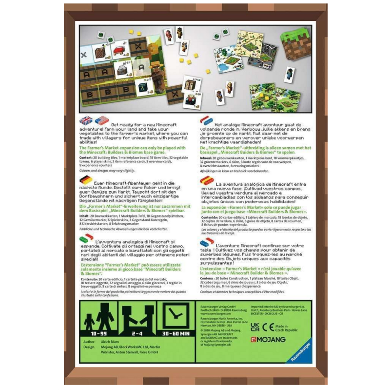Minecraft Builders & Biomes Extension