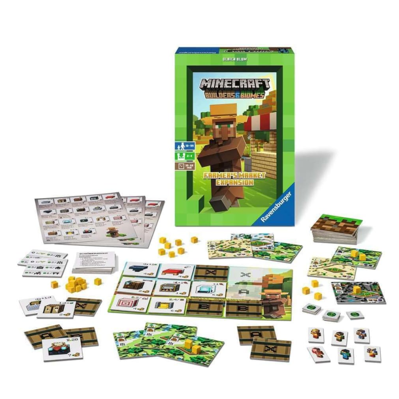 Minecraft Builders & Biomes Extension