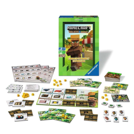 Minecraft Builders & Biomes Extension