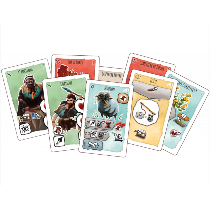 Paleo - Une Nouvelle Ère - Extension