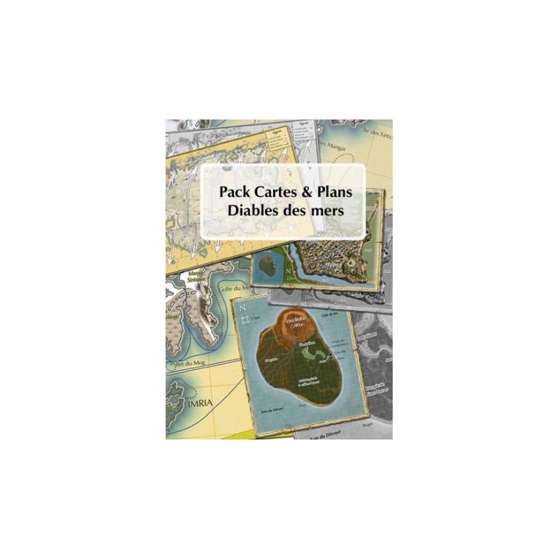TALISLANTA - DIABLES DES MERS -Plans & cartes - version pdf