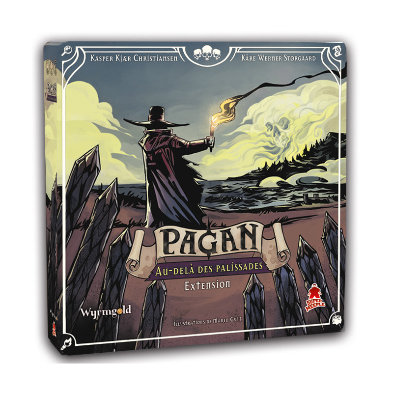 Pagan : Destin de Roanoke - Au-delà des Palissades - Extension