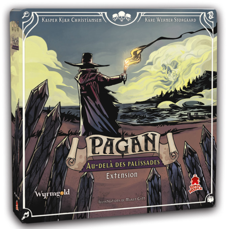 Pagan : Destin de Roanoke - Au-delà des Palissades - Extension