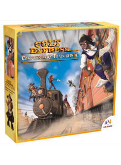 Colt Express - Convoyeurs & Train blindé - Extension