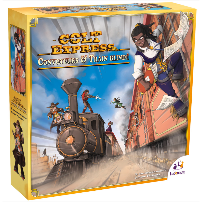 Colt Express - Convoyeurs & Train blindé - Extension
