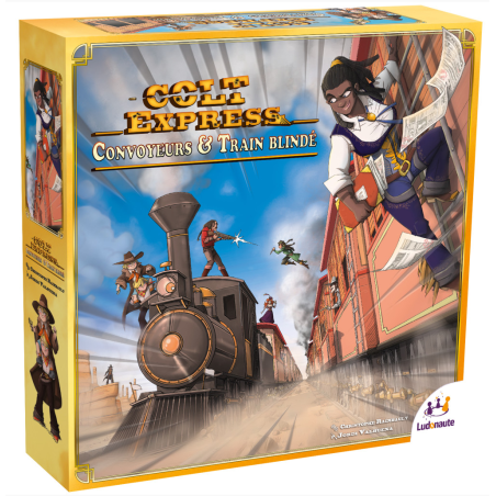 Colt Express - Convoyeurs & Train blindé - Extension