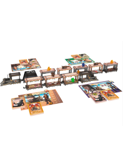 Colt Express - Convoyeurs & Train blindé - Extension 2