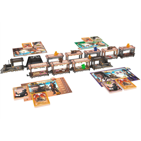 Colt Express - Convoyeurs & Train blindé - Extension