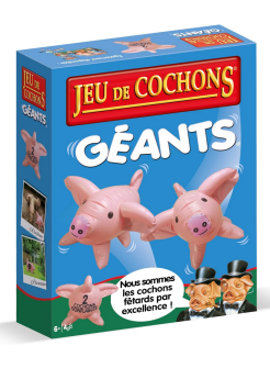 Jeu de Cochons Géants - Jeu de société - Jeu de Plein air