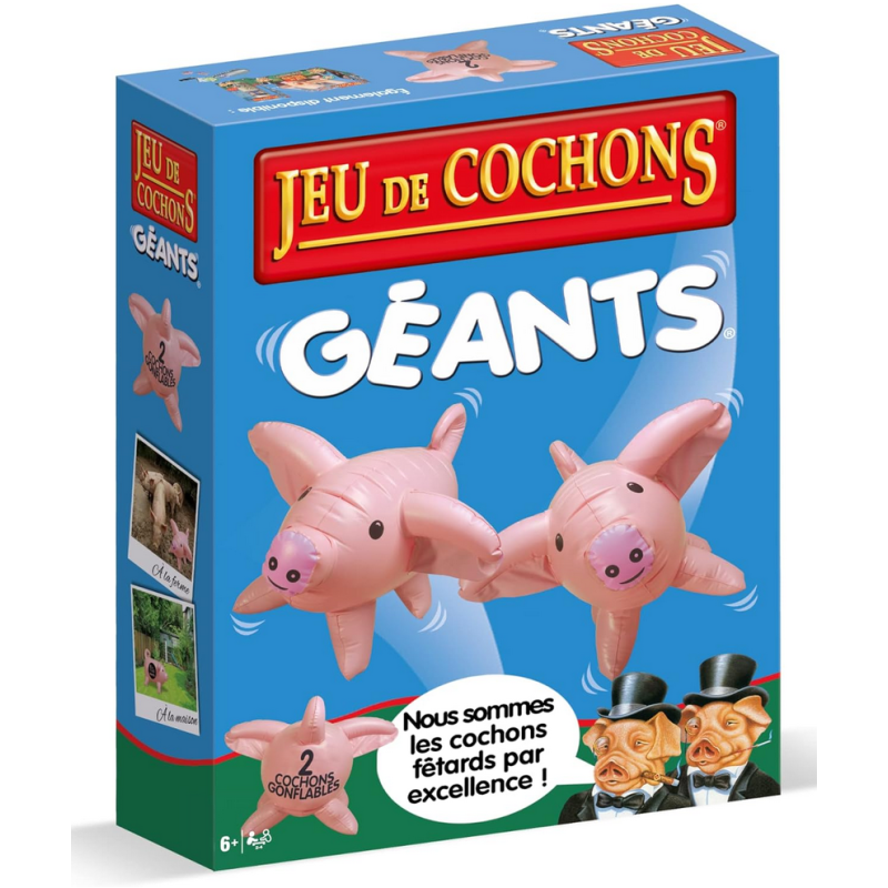 Jeu de Cochons Géants - Jeu de société - Jeu de Plein air