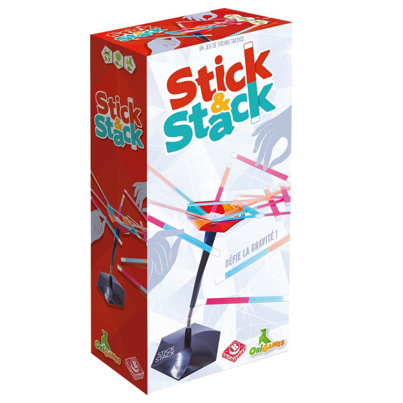 Stick & Stack