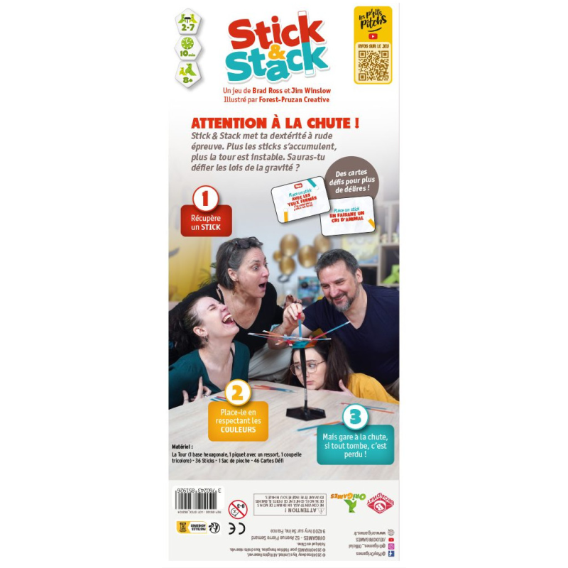 Stick & Stack