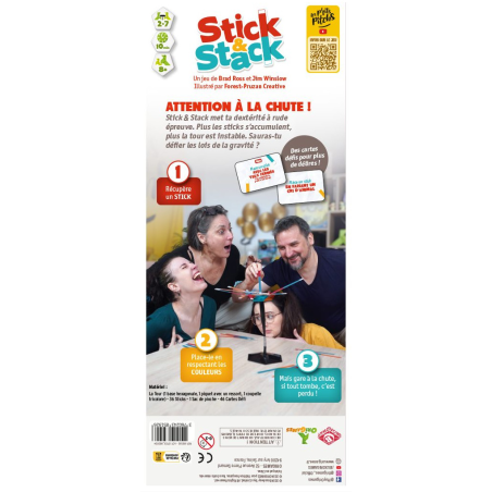 Stick & Stack