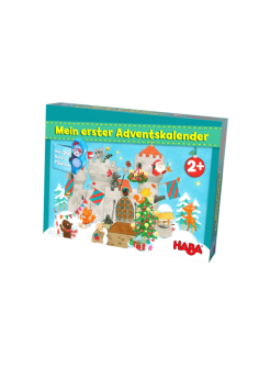 Mein erster Adventskalender – Auf der Ritterburg