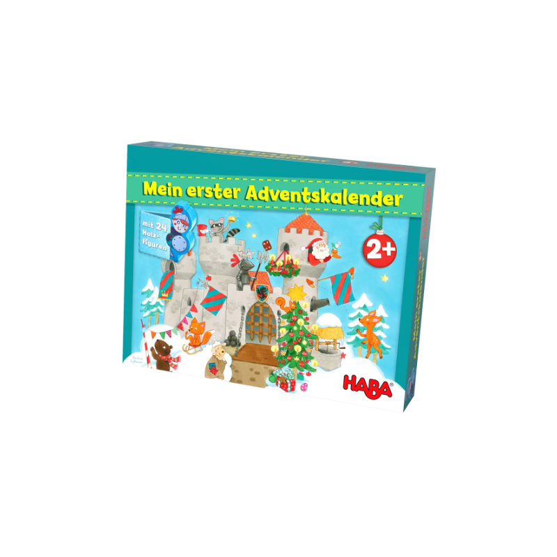 Mein erster Adventskalender – Auf der Ritterburg