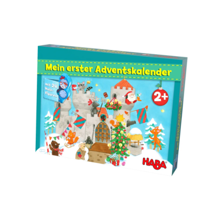 Mein erster Adventskalender – Auf der Ritterburg