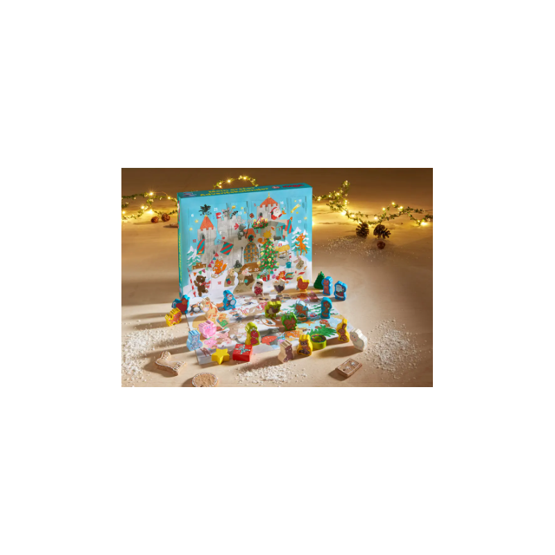 Mein erster Adventskalender – Auf der Ritterburg