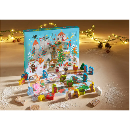 Mein erster Adventskalender – Auf der Ritterburg