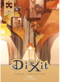 Dixit - Puzzle 500 pièces